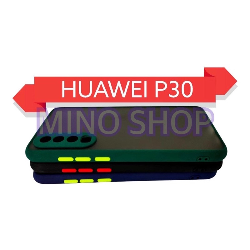 SOFTCASE HUAWEI P30 - HARDCASE DOVE MYCHOICE PLUS PC - AERO CASE