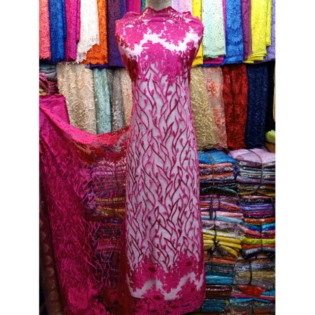 Bahan Tile Mutiara Akar Premium