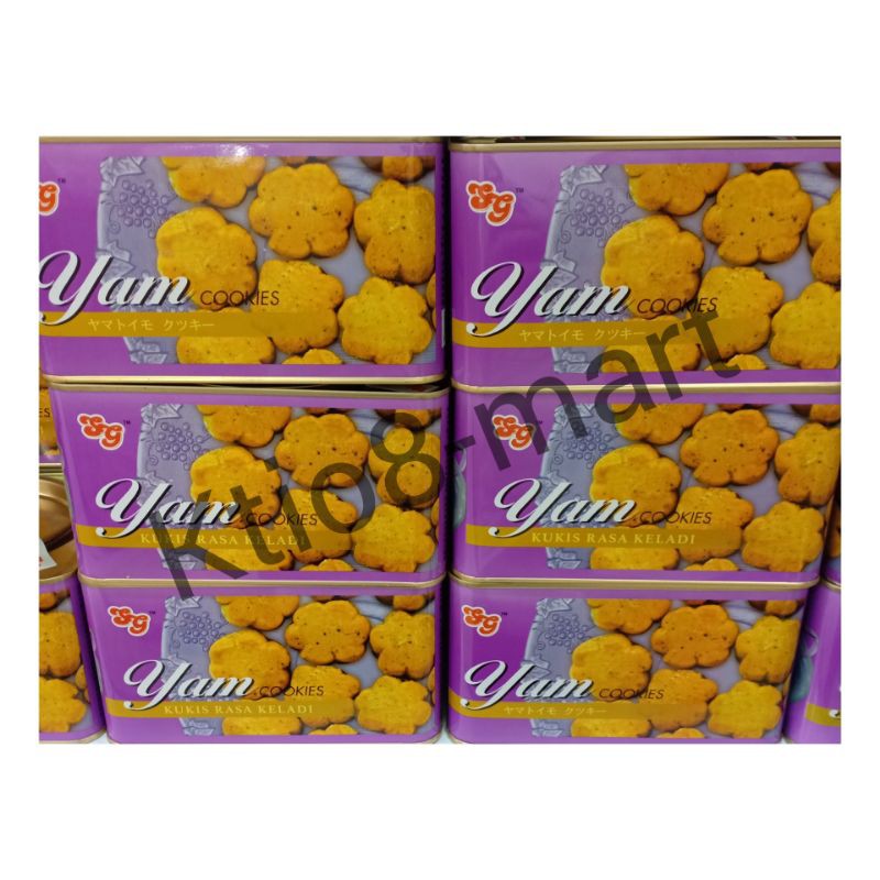 

Yam Cookies Biskuit Keladi 700gr/Import
