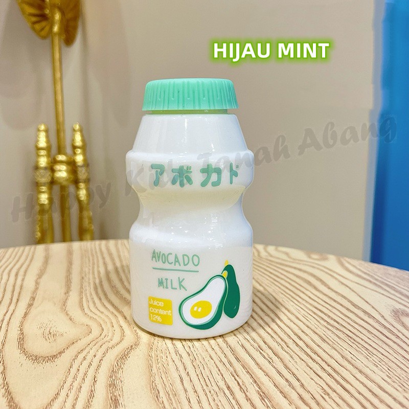 BOTOL MINUM ANAK LUCU MOTIF YAKULT BUAH 480 ML