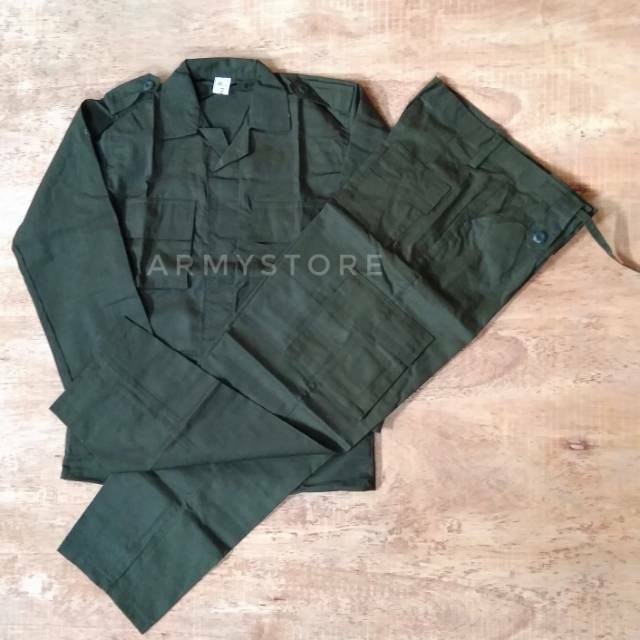 QS seragam PDL menwa Pomo Murah