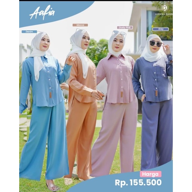 Aafia Set By Ghiina Fashion
