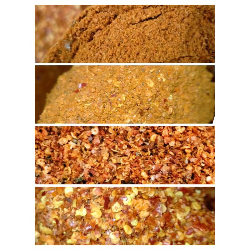 

(500GR) CABE BUBUK, CABE KASAR, CABE KASAR MIX DAUN JERUK