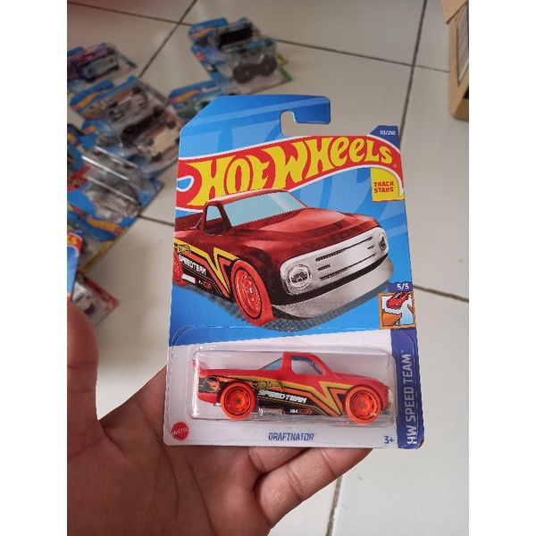 hotwheels DRAFTNATOR orange,biru,th reguler HW X-RAYCERS