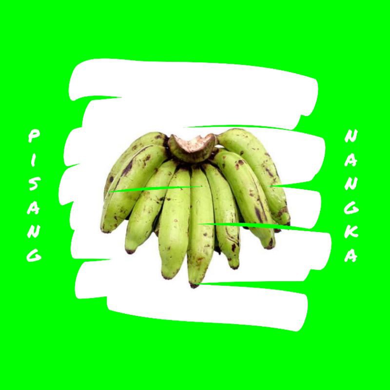 

pisang nangka segar