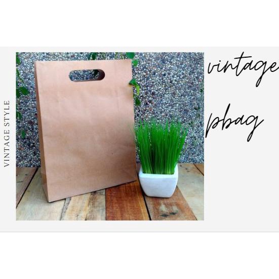 

Paper Bag Coklat / Paper Bag Polos Coklat 16x5x26 CM