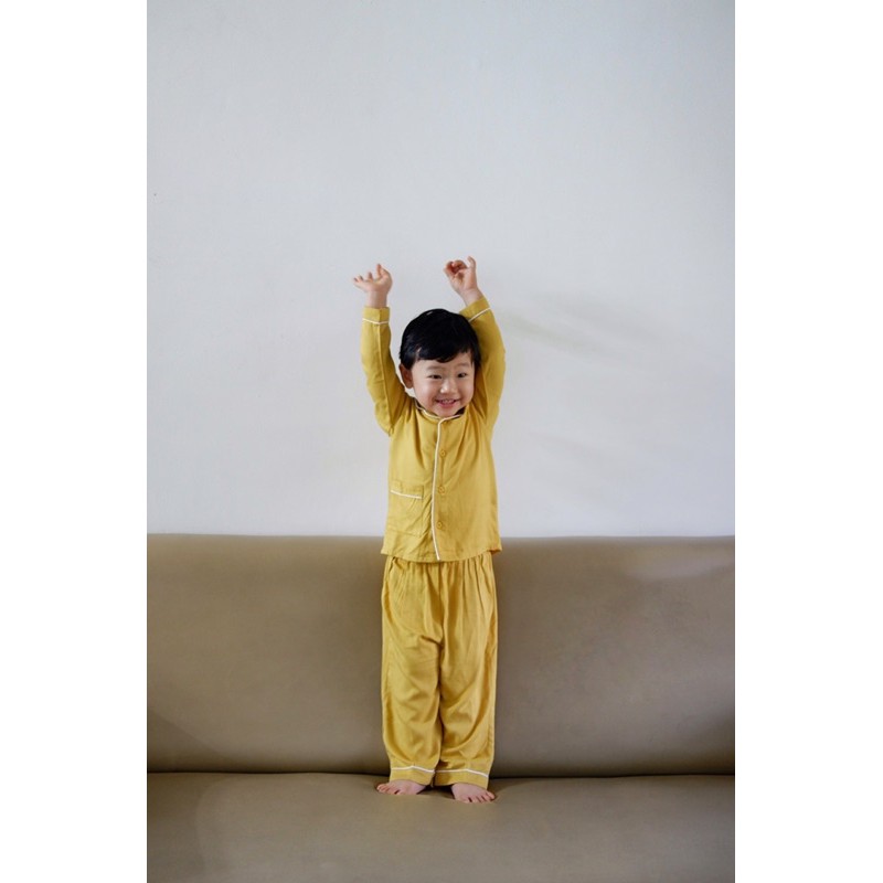 Long Slouchy Pajamas
