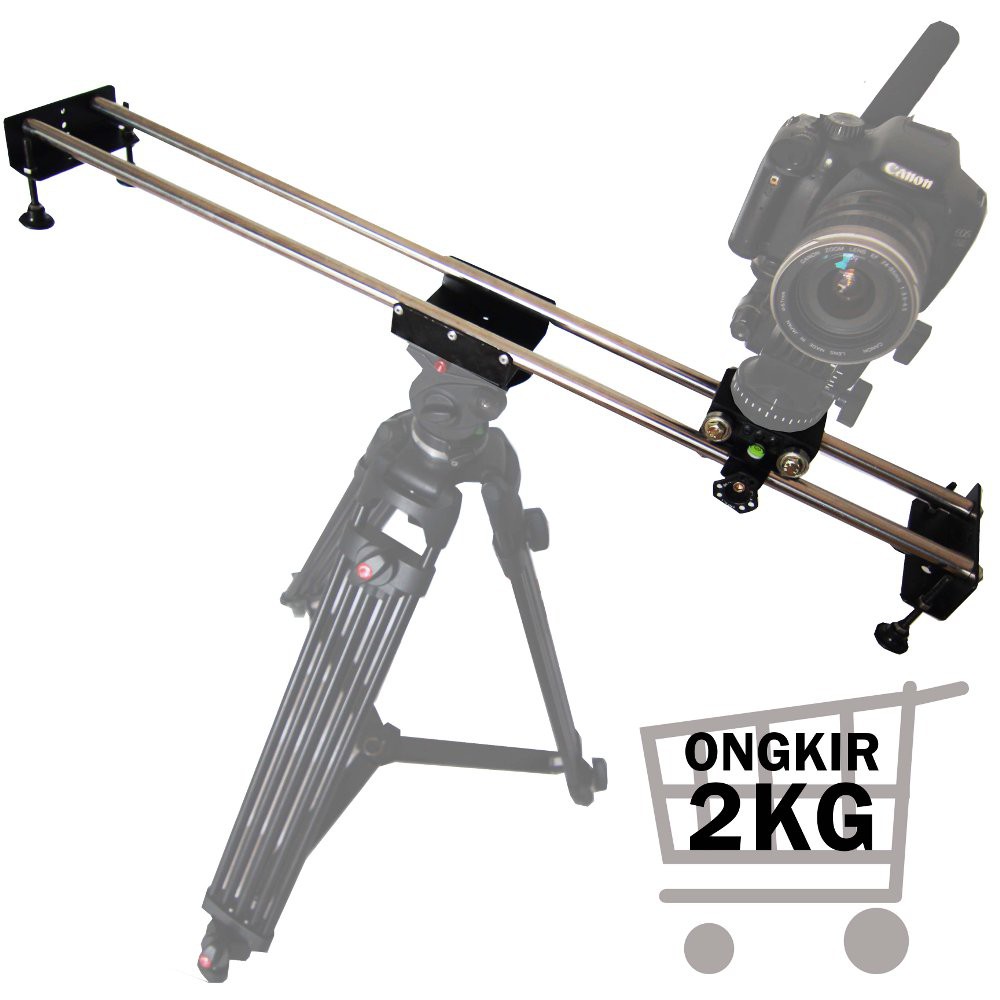 Medium 80cm 90cm 100cm 120cm Camera Slider Cam Kamera V6 Single Tripod