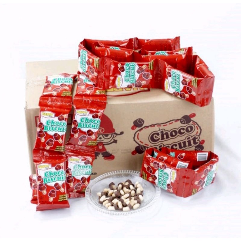 

(RCG) Happy Time Cokelat Jamur Panda (10pcs)