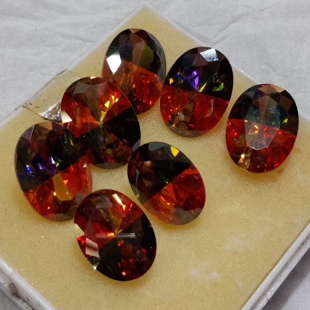 Batu Akik Asli Permata Batu Permata Turmaline