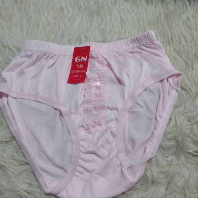 CELANA DALAM WANITA RENDA MODEL MAXI