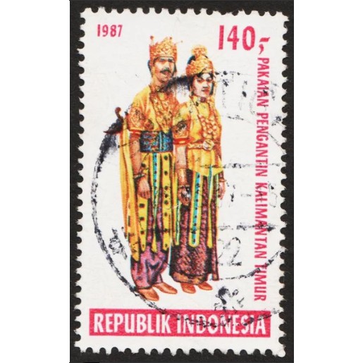 

Perangko Filateli H2 Indonesia MNH 1v 30.08.1991 World Cup Championship Of Parachuting
