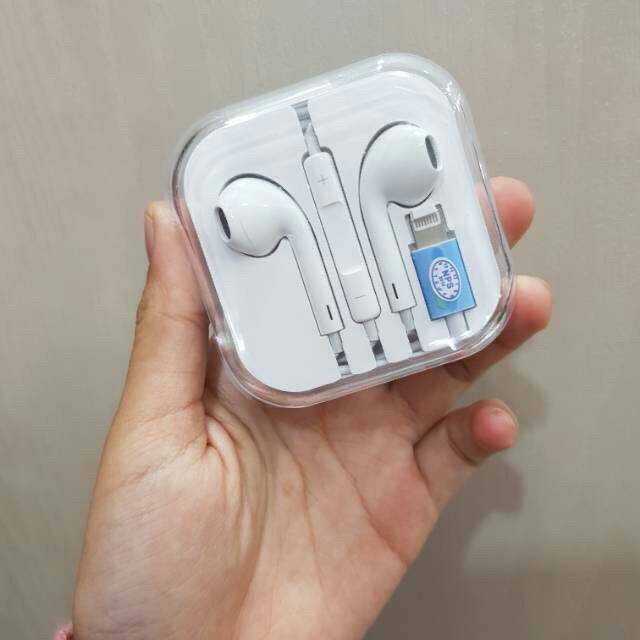 kompatibel Headset iPhone  konek pakai bluetooth / earphone universal