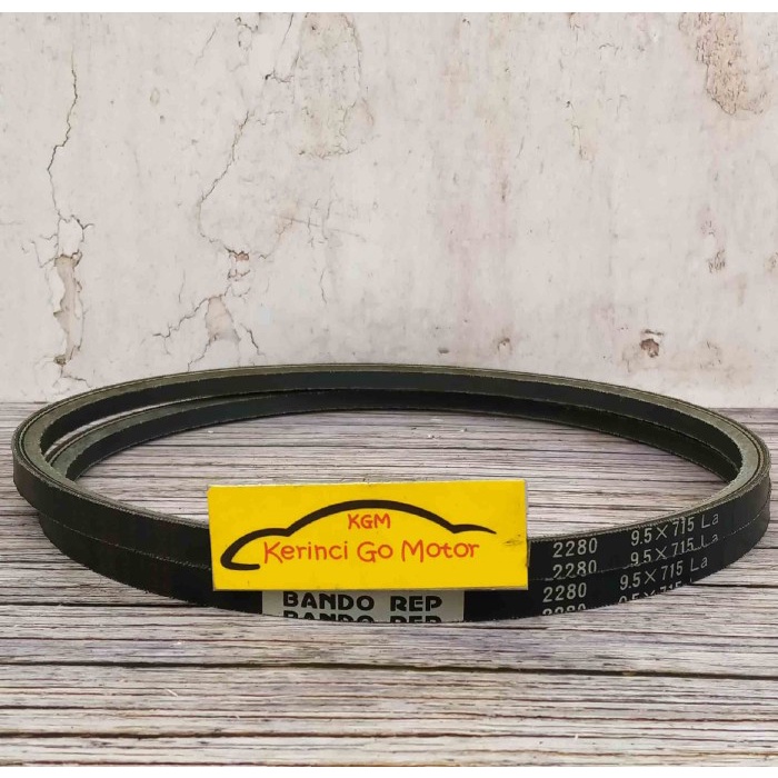 BANDO VAN BELT REP-2280 V BELT TALI KIPAS REP2280 FAN BELT BENANG