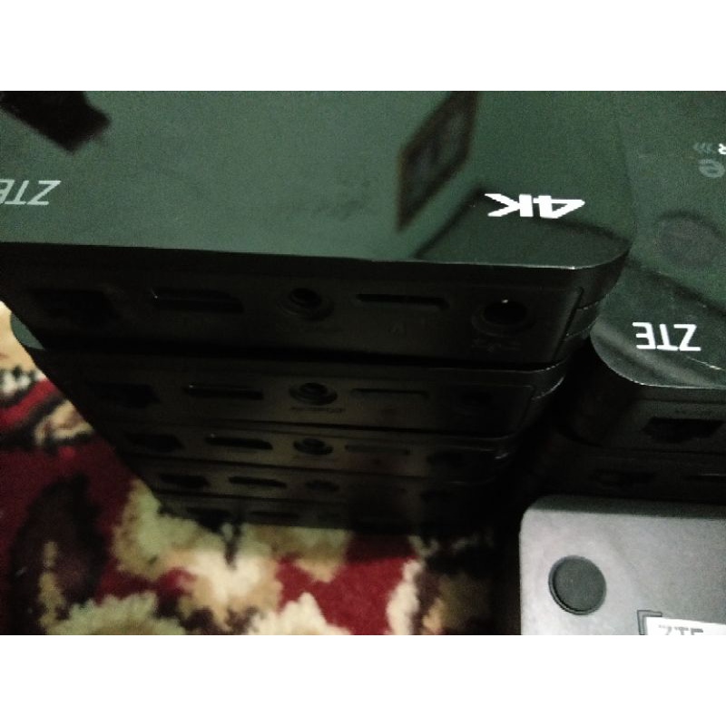 Stb Set Top Box Zte (V2 RAM 2gb) (V5 RAM 2gb) Untuk Bahan Root / Unlock / Openwrt / wifi / Armbian /