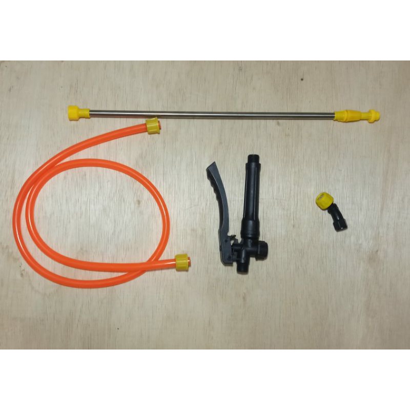 Stik sprayer elektrik manual satu set