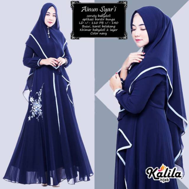 Ainun Syar'i by Kalila Hijab