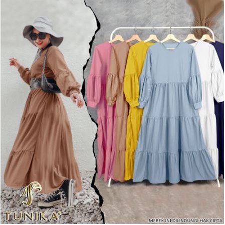 Gamis Dewasa - Cempaka Ibu - Tunika