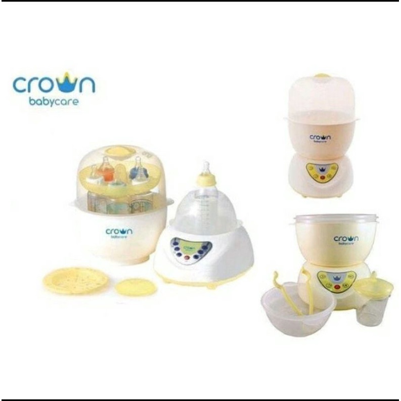PENGHANGAT BOTOL CROWN BABYCARE/PENGHANGAT SUSU ASI/MPASI