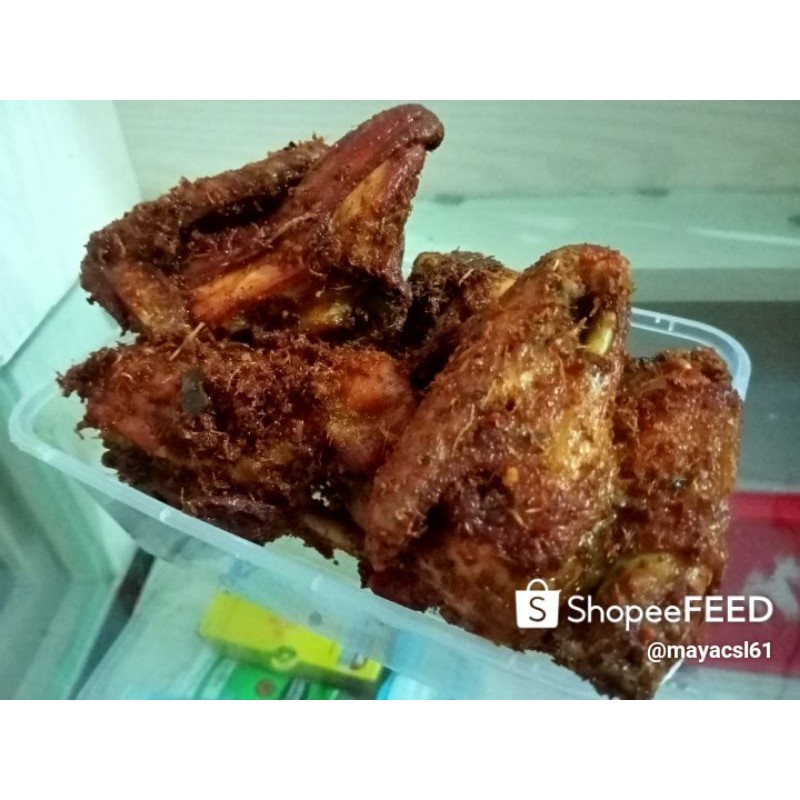 

Ayam Kalasan ungkep goreng 1 ekor 8potong+sambel
