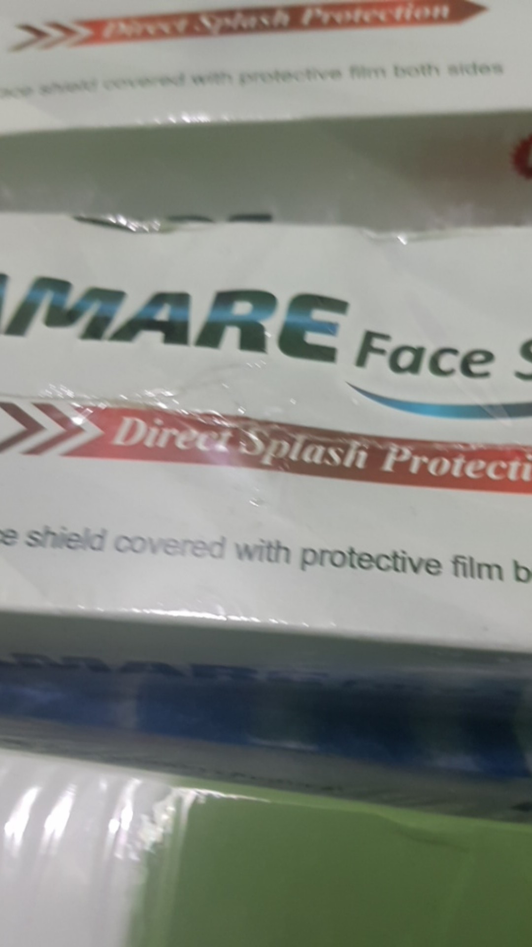Face Shield Flip Amare Original  Untuk Umum Dan Dewasa
