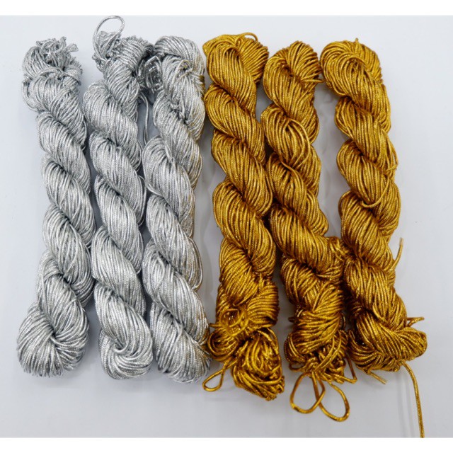 Tali Metalik Tali Souvenir