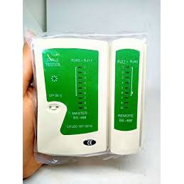 LAN Tester / Alat Cek Kabel LAN / Pendeteksi Kabel LAN RJ11 & RJ45