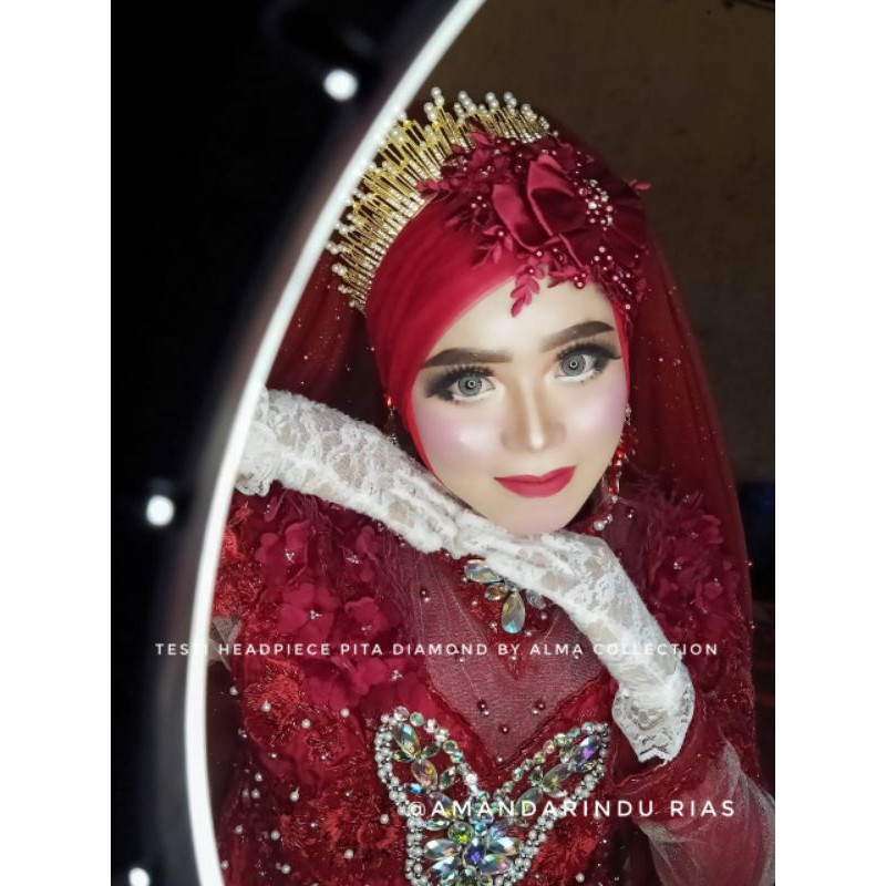 headpiece pita diamond