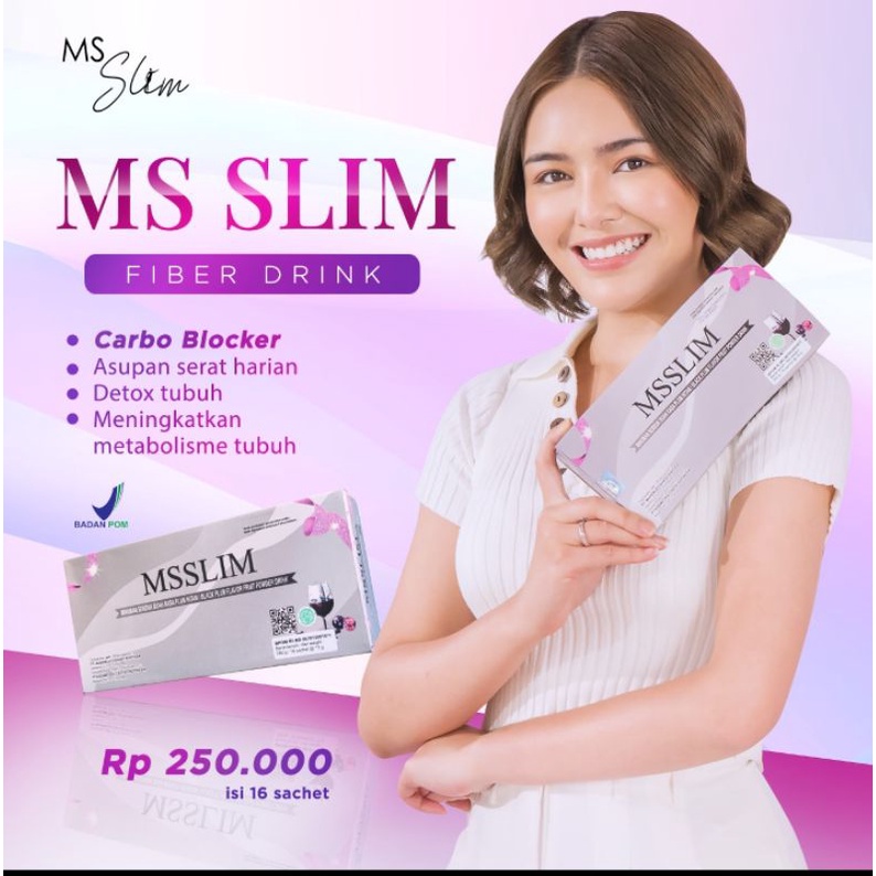 MS SLIM FIBER DRINK