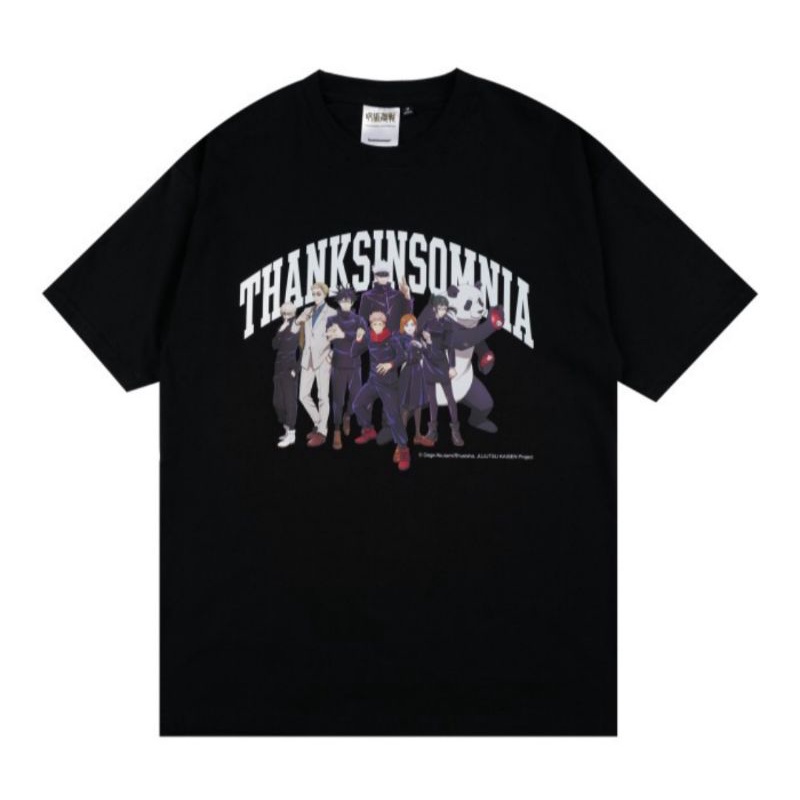 Tshirt Gruska - THANKSINSOMNIA x JUJUTSU KAISEN