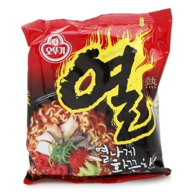 

GRATIS ONGKIR Ottogi Spicy Ramen Yeul Ramen 열라면 Very spicy MN239