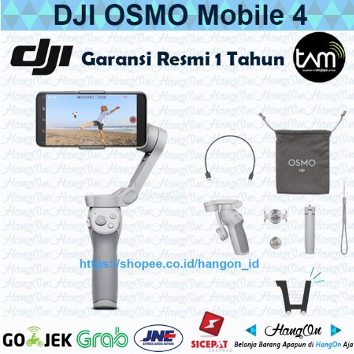 DJI Osmo Mobile 4 Garansi Resmi