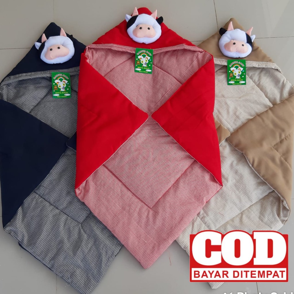selimut bayi sapi