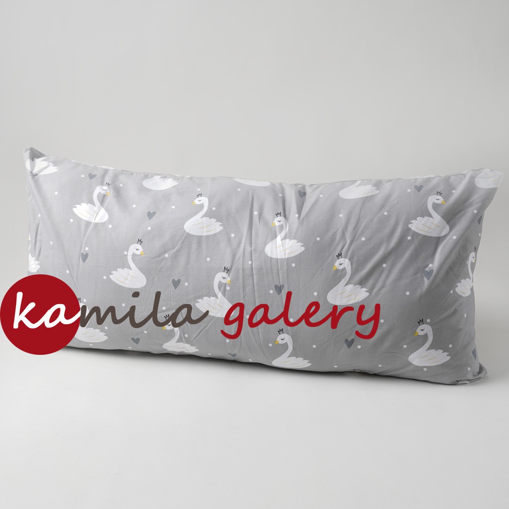 BANTAL CINTA JUMBO ukuran 100x50 empuk dan tebal full silicon berat 1000gram (SARUNG BANTAL BISA DILEPAS)