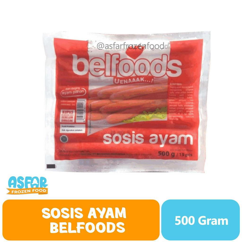 

Sosis Ayam 500 Gram - Belfoods