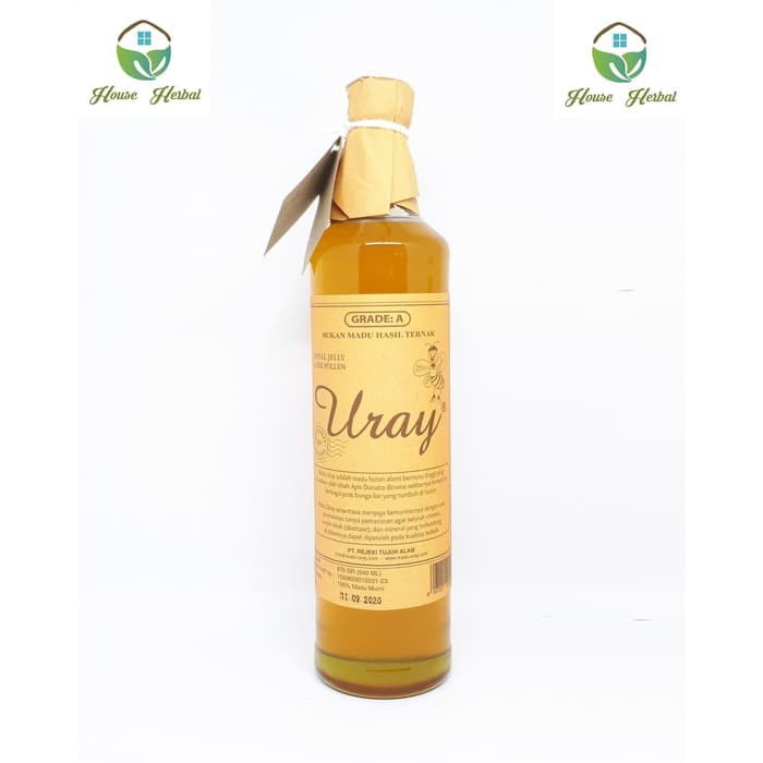 

Madu Uray Forest Honey 640ml (875gr)