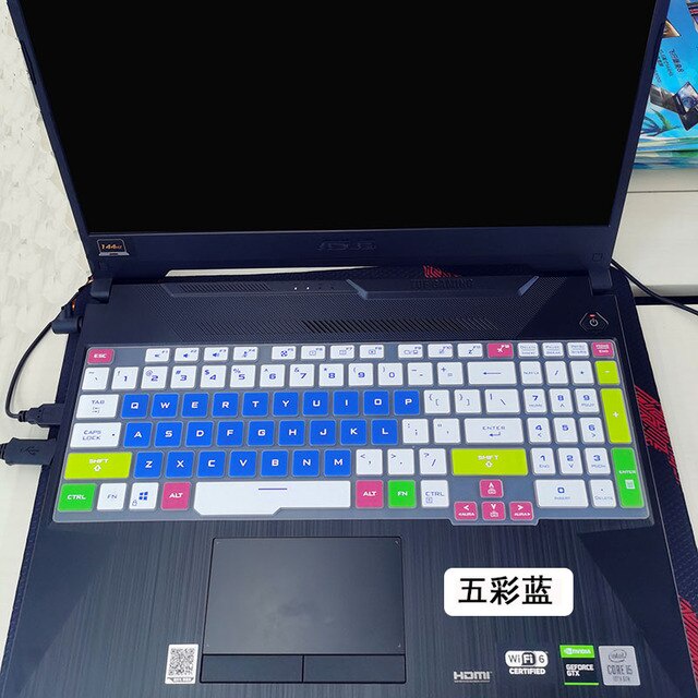 Cover Pelindung Keyboard Gaming Bahan Silikon Untuk ASUS TUF A17 FX706HE FX706HC FX706LI FX706 FX706ii 17.3 inch