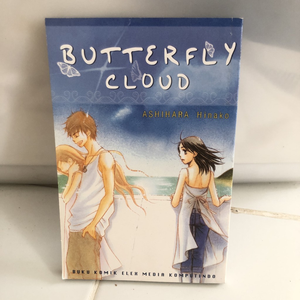 Komik Bekas Butterfly Cloud - Ashihara Hinako
