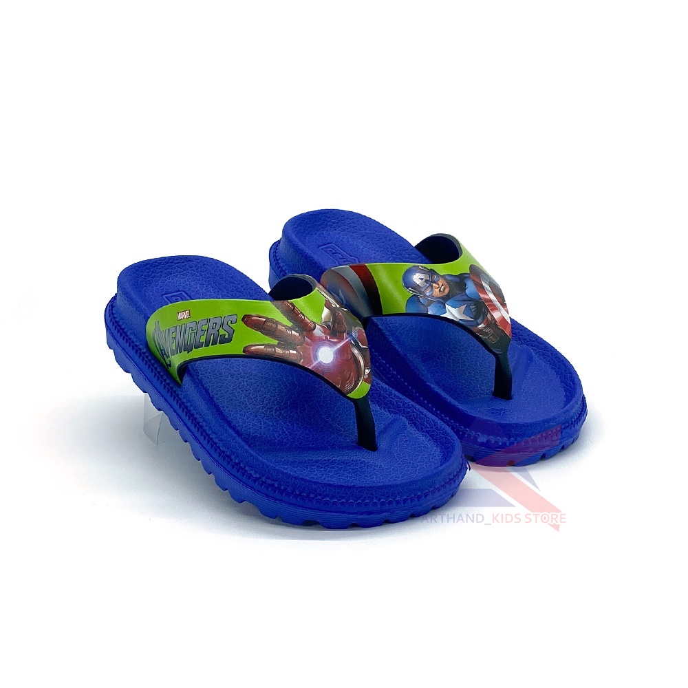 Arthand 01 - Sandal Anak Laki-laki Model Jepit Bergambar CA Keren