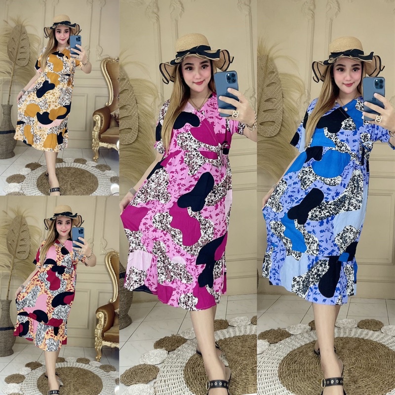 DASTER ANDIN ARAB JUMBO LD 120 KIMONO VISCOS PULAU || RAYON SUPER GRADE A ORI || MODEL BUMIL TALI SAMPING