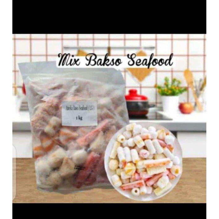 Jual Seafood Mix Cedea 1 Kg Dan Sunfis 1kg Shopee Indonesia