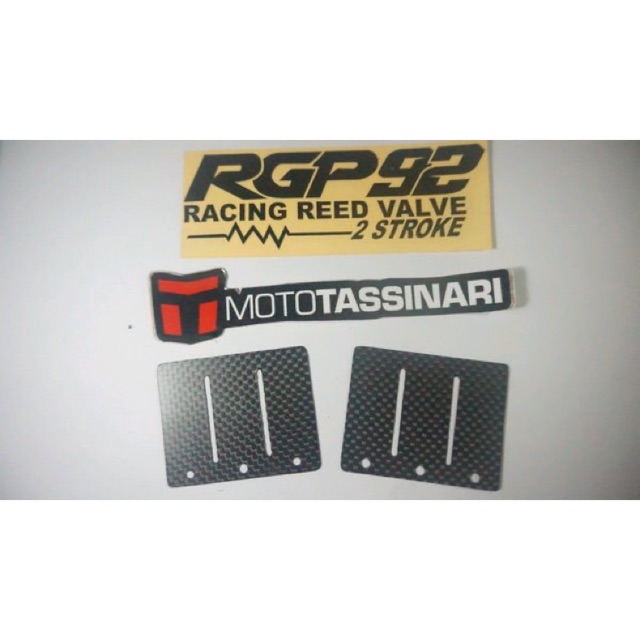 Lidah membran Carbon Honda NSR