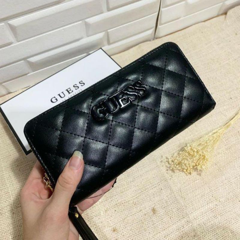 Dompet Guess eilliana quilted wallet