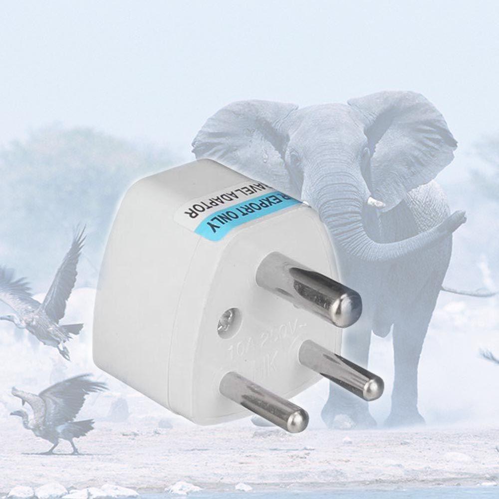 AUGUSTINA Travel Plug Universal Power Charge Converter As Ke Afrika Selatan