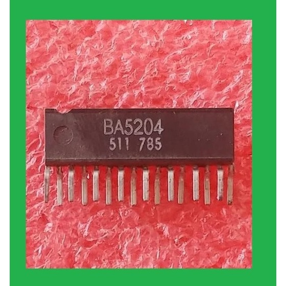 BA5204 IC mini amplifier stereo Original Rohm