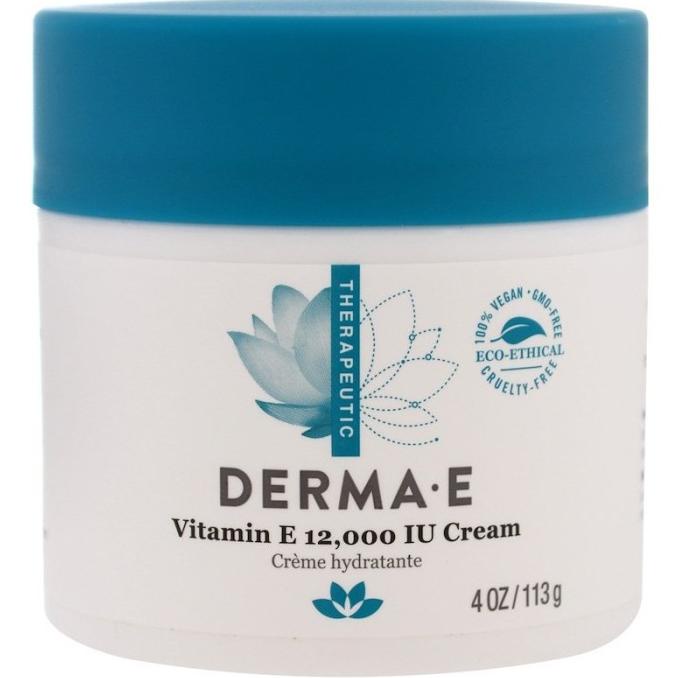 Derma Vitamin E 12000 IU Body Cream 113g / Derma Body Lotion 113g