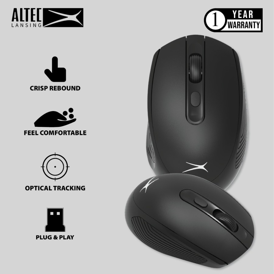 Mouse Wireless Altec Lansing ALBM-7222 | Altec ALBM7222