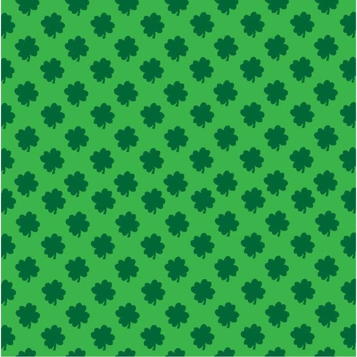 Kertas Scrapbook - St. Patrick's Day Design (1)