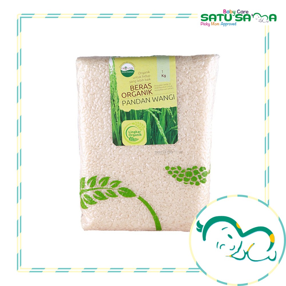 

LINGKAR ORGANIK BERAS PANDAN WANGI 1kg