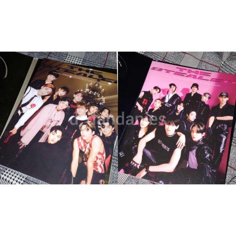 Album The Boyz - The Stealer (BACA DESKRIPSI)